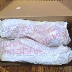 red old skool vans still in box